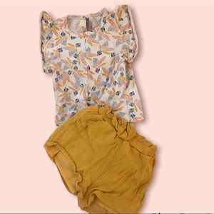 Jessica Simpson Toddler Short Set